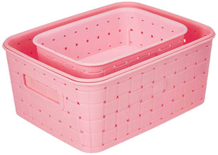 Smart Baskets for Storage(Set of 3) Sky Blue - dailyneed.life