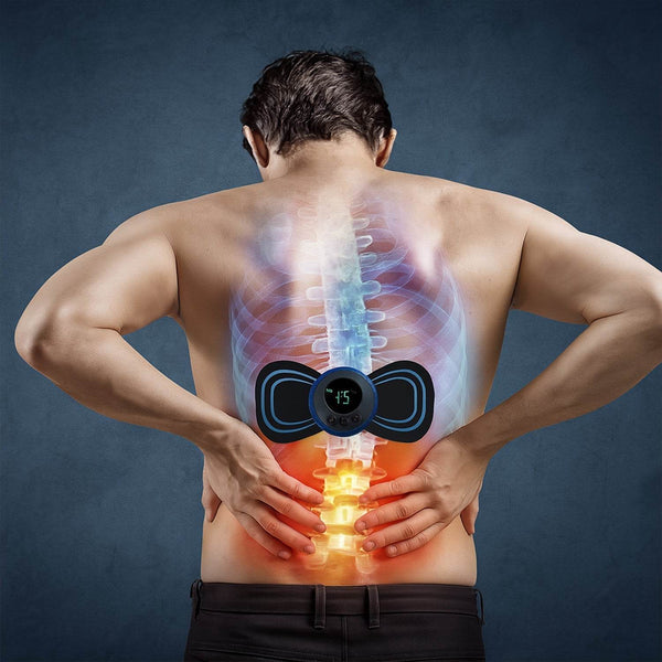 Portable USB Neck Massager Electric Neck Massager Automatic Massage Enhancer Mini Cervical Massager EMS - dailyneed.life