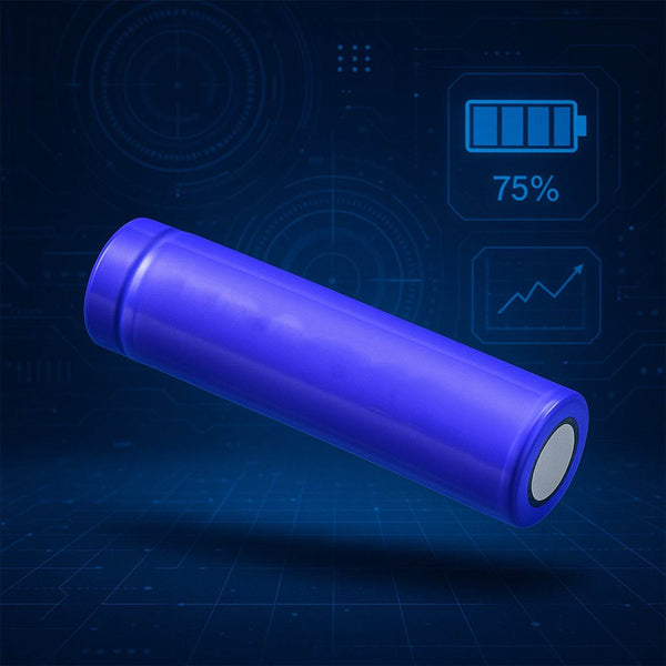 High-Capacity Released Rechargeable Batteries 3.7V 1200Mah Flat Top Lithium Rechargeable Battery (1pc) - dailyneed.life