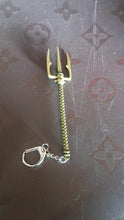 Aquaman Metal Keychain - Durable Stainless Steel Design (1 Pc) - dailyneed.life