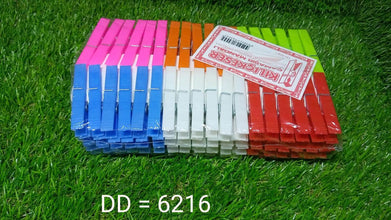 Multi Purpose Plastic Clothes Clips for Cloth Drying Clips (set of 144Pc) - dailyneed.life