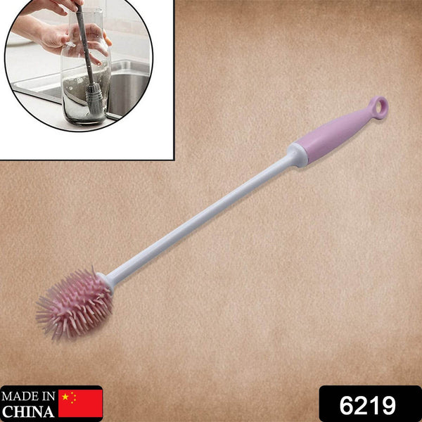 Silicone Bottle Brush Cleaner Brush for Hydro Flask/Vacuum Sports Bottle Vases/Glassware/Water Bottle Cleaner Brushes, for Washing Water Bottle - dailyneed.life