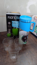 Transparent Stylish Premium Jug with Elegant Handle (2000 ML Jug Approx & 4 Pcs Plastic Glass) - dailyneed.life