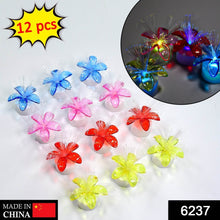 Fiber Optic Light, Mini Color Change LED Table Centerpieces, Light Up Candle, Diwali - Pack of 12 - dailyneed.life