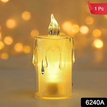 Simple Candles for Home Decoration, Crystal Candle Lights, Diwali - dailyneed.life