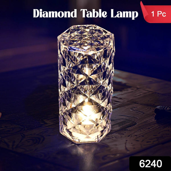 Diamond table lamp Candles for Home Decoration, Crystal Candle Lights, Diwali - dailyneed.life