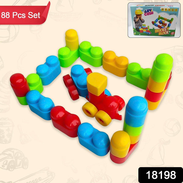 Bricks Blocks Building toy (88 Pcs Building Blocks) - dailyneed.life