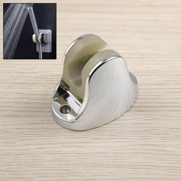 ADJUSTABLE HAND SHOWER HOLDER WITH FIXING SCREWS ADJUSTABLE BRACKET FOR BATHROOM (Loose) - dailyneed.life