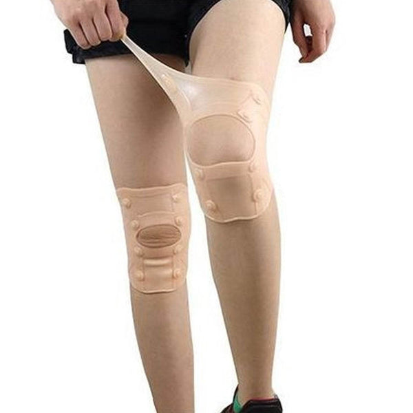 Silicone Ultra Thin Waterproof Knee Pad,1pc of magnetic knee pads - dailyneed.life