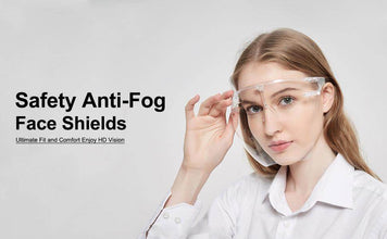 Multipurpose Clear Face Shield Anti-fog Anti-Scratch Protective Fashion Wear for Men - dailyneed.life