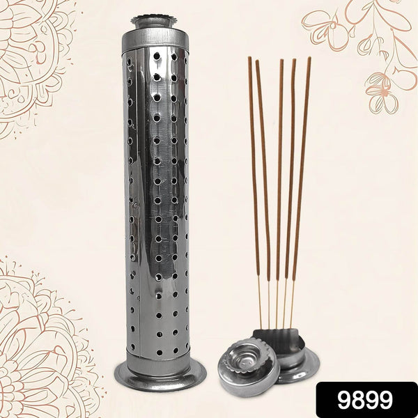 Stainless Steel Agarbatti Stand for Puja (1 Pc) - dailyneed.life