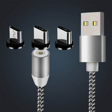 3 in 1 Magnetic Multi Charging Cable (1 Pc) - dailyneed.life