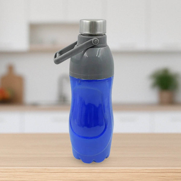 Plastic Sports Bottle (1.8L): Insulated, Leakproof, BPA-Free (Mix Color) - dailyneed.life