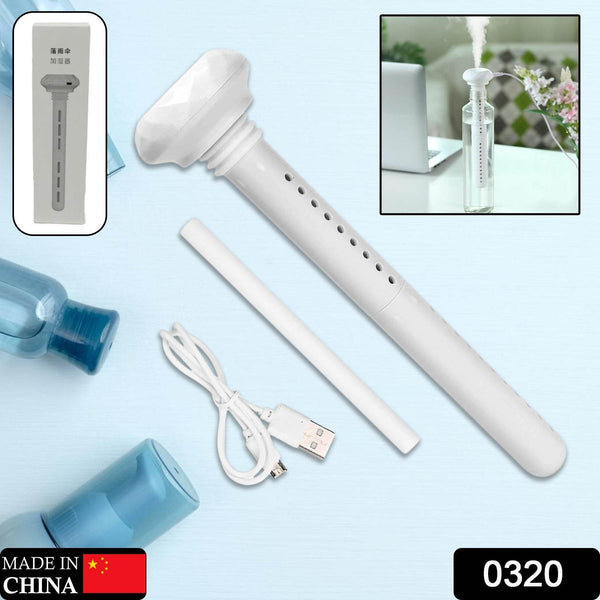 Mini Portable USB Humidifier – Quiet Cool Mist for Car, Home, Office, Travel (1 Pc) - dailyneed.life