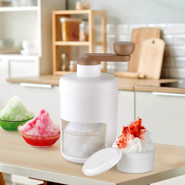 Portable Gola Maker and Ice Crusher | Manual Shaved Ice & Smoothie Machine - dailyneed.life