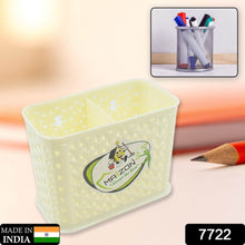 multipurpose Holder for Desk, Plastic Pen Pots Desk Organizers Pots Holder Stationary Supplies for Office, Home, School Non-slip Silicone Bottom - dailyneed.life