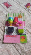 Mini Eraser Set for Kids (5 Pieces) - Fun Designs, Party Favors, School Prizes - dailyneed.life