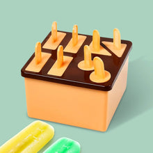 Plastic Kulfi Mold, Kulfi Molds 8 pcs Tray Ice Cream Mold Reusable Frozen Kulfi Maker sicle Sticks Lolly Ice sicle Candy Mold for Children pink Color (Brown Box) - dailyneed.life