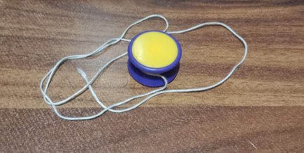 Small yoyo toy with string, rotating yoyo toy, brain exerciser for kids - dailyneed.life