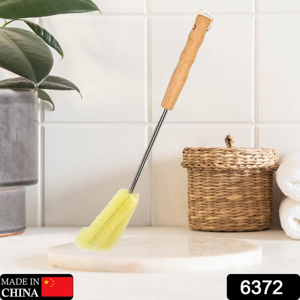 Bottle Brush with Curved Head Long Handle Washing Brush for Baby Bottles Jugs for Teapots, Sports Water Bottles, Coffee Pots, Juice Jars - dailyneed.life