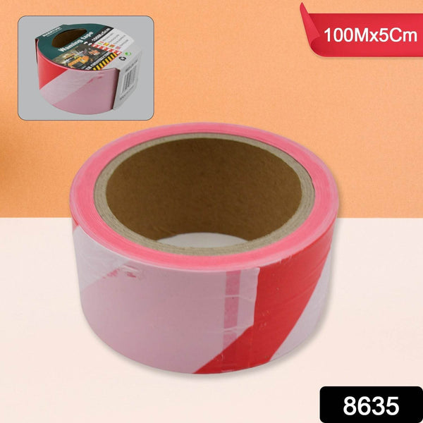 Safety Warning Tape, Construction Barrier Tape Non-Adhesive (100Mx5CM) - dailyneed.life