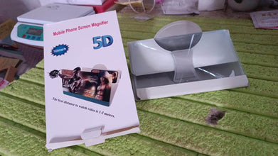 5D HD Mobile Phone Screen Magnifier Amplifier (1 Pc / 10 Inch) - dailyneed.life