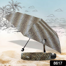 Leopard Shape 3-Fold Sun & Rain Protective Foldable Umbrella (1 Pc) - dailyneed.life