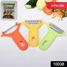 Peeler Slicers Shredders for Fruits and Vegetables, Cutter, Grater Kitchen Helper, Potato Fruits Peeler, Stainless Steel Sharp Blade with Non-Slip Handle (3 Pcs Set) - dailyneed.life