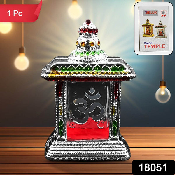 Adhesive Small Om Temple, Car Dashboard Temple (1 Pc) - dailyneed.life