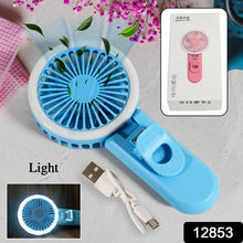 Clip Fan With Light, home, kitchen, Office Portable Fan, Rechargeable Fan - dailyneed.life