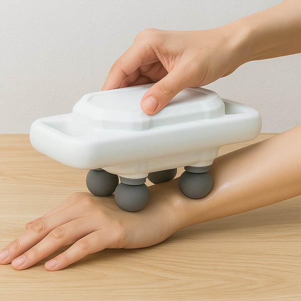 Handheld Full Body Massager 6-Head Massage Gun (1 Pc / Mix Color) - dailyneed.life