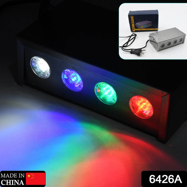 Mini Laser Projector Low Par Light 4 LED RGBW Stage Lighting Laser Light, Special Effects, Party Light - dailyneed.life