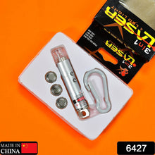 3 in1 Laser Light, LED Flashlight + Torch Keychain + Laser Pointer - dailyneed.life