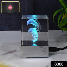 3D Mix Design LED Light, Desk Decor, LED Light Base, USB Charging (1 Pc / Mix Design) - dailyneed.life