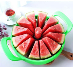 Watermelon Slicer Cutter Steel Fruit Perfect Corer Slicer Kitchen Tools - dailyneed.life