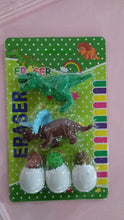 Dinosaur & Egg Shaped 3D Puzzle Erasers – Fun Mini Erasers for Kids (5 Pcs Set) - dailyneed.life
