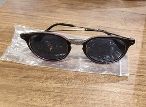 Pink UV Protected Round Sunglasses, classic Sunglasses for Men & Women, Lightweight - dailyneed.life