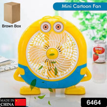 plastic cute mini electric usb fan desk fan for children ( Battery Not Include) - dailyneed.life