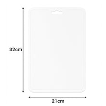 Premium Quality Plastic Chopping Board for Kitchen (32x21cm / 1 Pc) - dailyneed.life