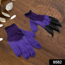 Garden Farming Gloves With Hand Fingertips & Plastic Claws (1 Pair) - dailyneed.life