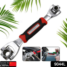 48 in 1 wrench Swivel Head Multi Tool Spanner Tools Socket Works with Spline Bolts Multi function Universal Furniture Car Repair - dailyneed.life