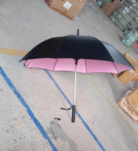 Sun Umbrella With Inside Fan & Power Bank Umbrellas For Summer (1 Pc) - dailyneed.life