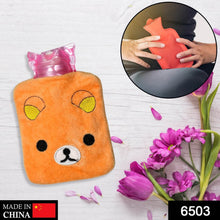 Warm Hug from a Panda: Orange Panda Hot Water Bag for Pain Relief - dailyneed.life