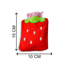Strawberry Design Relief: Mini Hot Water Bag for Neck & Shoulders - dailyneed.life