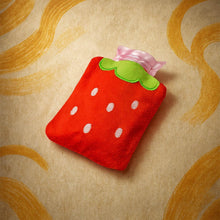 Strawberry Design Relief: Mini Hot Water Bag for Neck & Shoulders - dailyneed.life