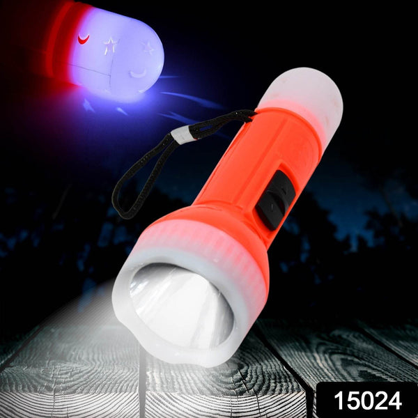 Small Two Side Beautiful Small Torchlight (1 Pc) - dailyneed.life