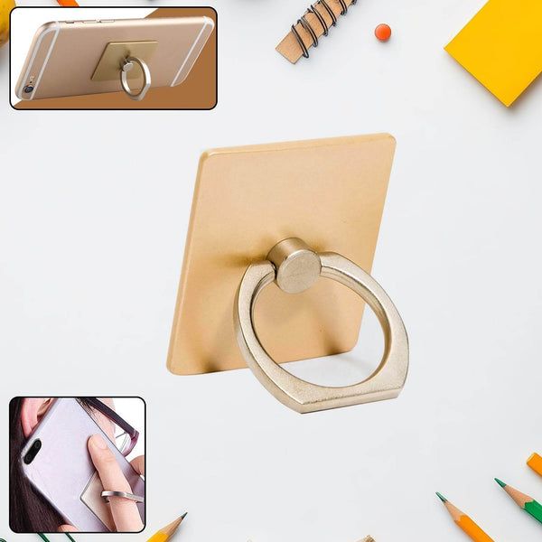 Mobile Phone Finger Stand, 360°Rotation Phone Ring Stand Holder, Kickstand Hand Finger Grip (1 Pc) - dailyneed.life