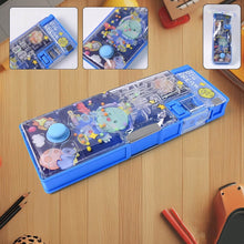 Magnetic Pencil Case With Sharpener (1 Pc) - dailyneed.life