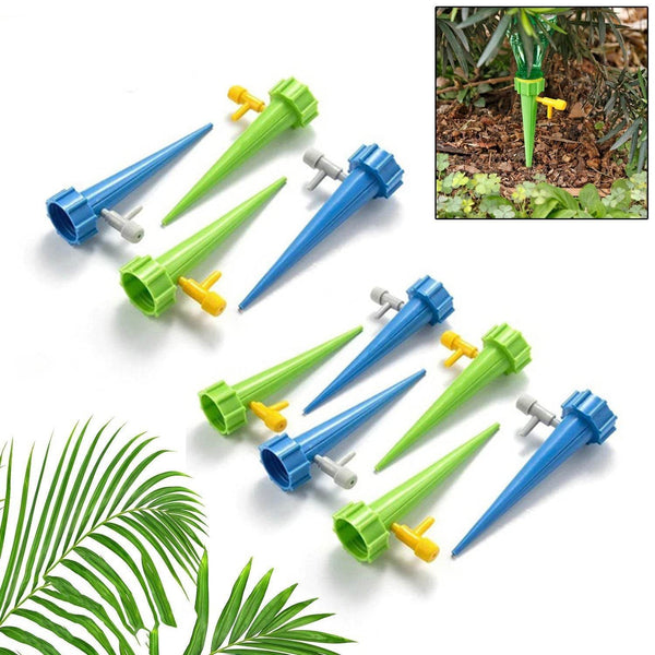 Adjustable Plant Watering Spikes with Slow Release Valve - dailyneed.life