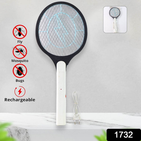 Rechargeable Mosquito Killer Racket – Electric Fly Swatter (1 Pc, Quality Assured) - dailyneed.life